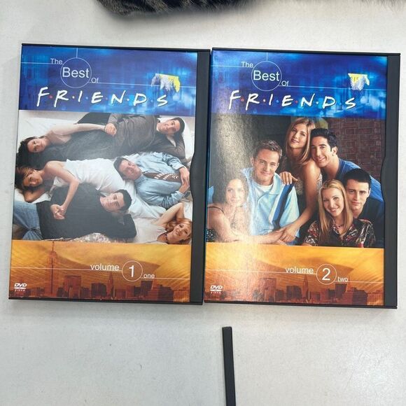 FRIENDS TV SHOW The Best Of Friends DVD volume 1 & 2 - Picture 1 of 4